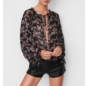 Victoria’s Secret Faux Leather Shorts